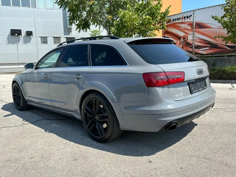 Audi A6 Nardo Gray/Дистроник/Обдухване Image 3