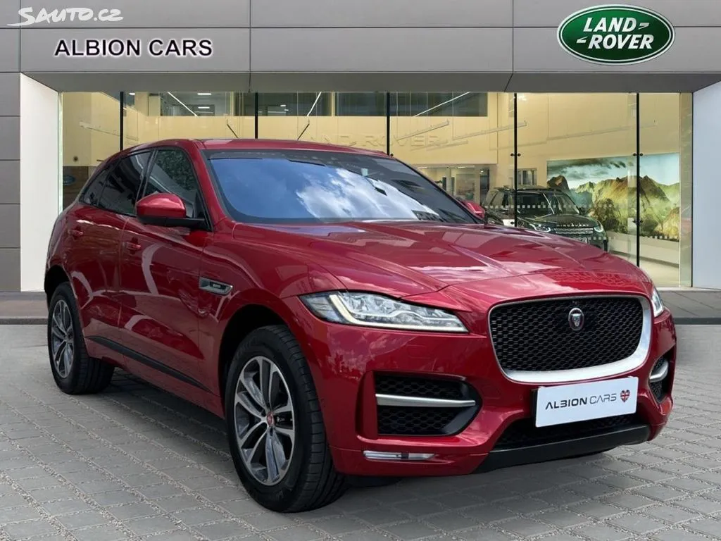 Jaguar F-Pace 30D AWD R-SPORT AUT Image 1