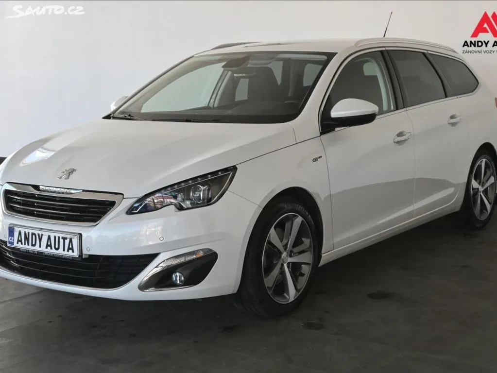 Peugeot 308 2,0 BlueHDi 110kW GT Line ALLU Image 1