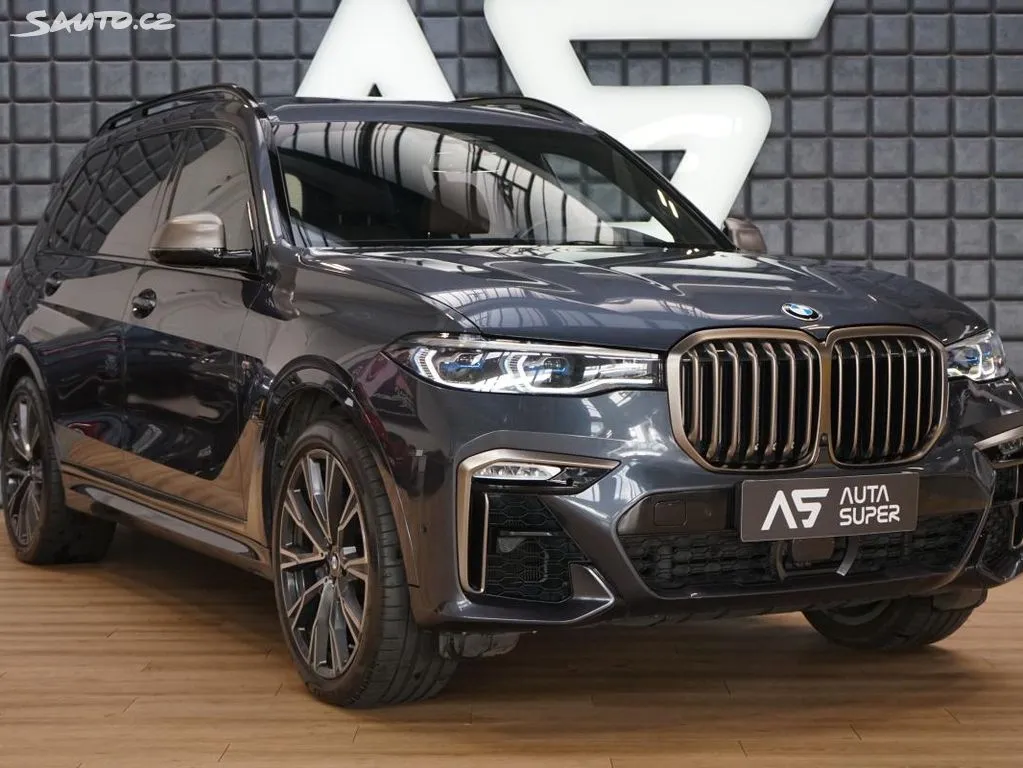 BMW X7 M50d Nez.Top Laser Pano Záruka Image 1