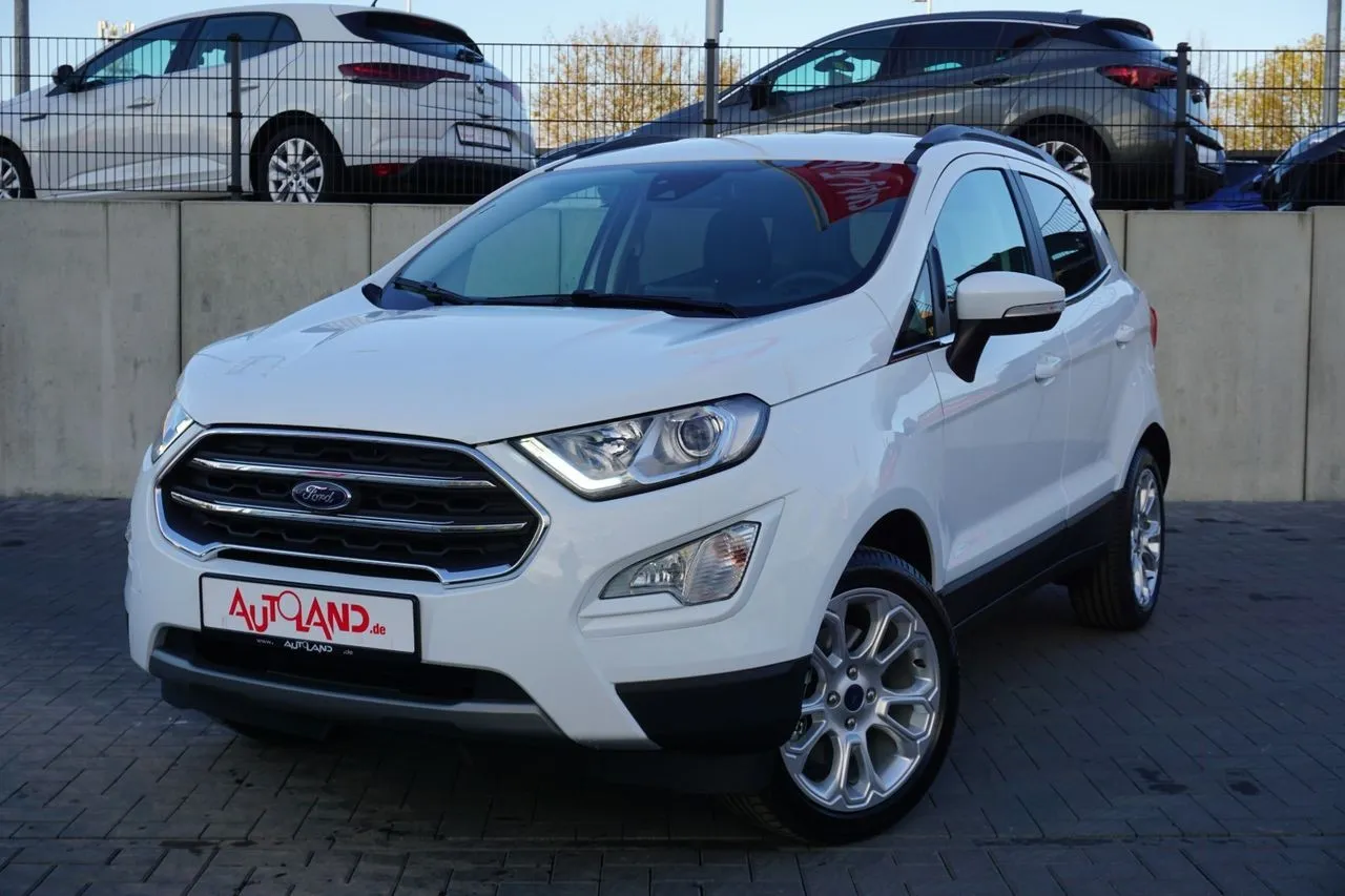 Ford Ecosport 1.0 EB Sitzheizung LED...  Image 1