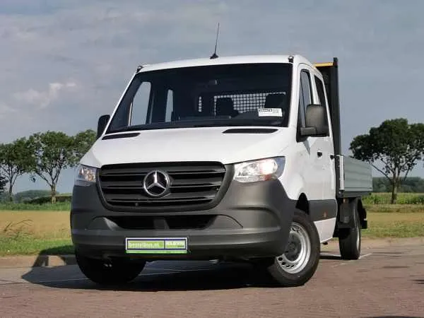 Mercedes-Benz Sprinter 314 DC Open-Laadbak 3.5T Image 1